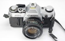 Canon AE-1 + obiettivo Canon
