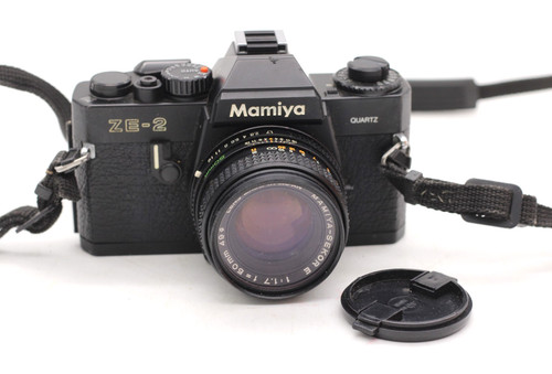 Mamiya fotocamera - mamiya, ze-2