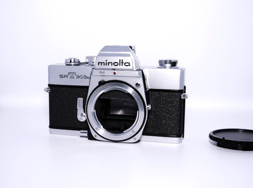 Fotocamera minolta srt303b - fotocamera,