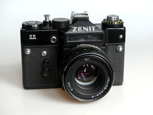 Macchina fotografica zenit - macchina, 11