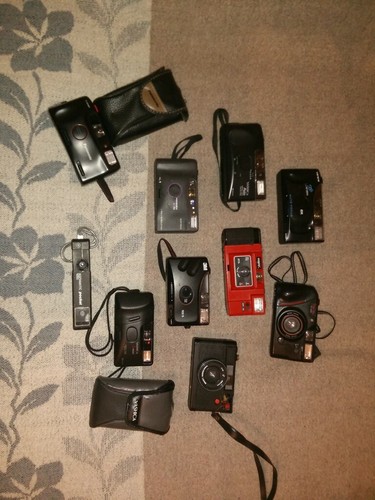 Yashica panasonic agfa - yashica,,