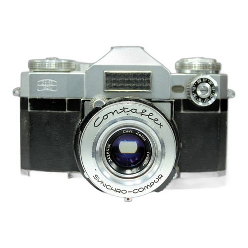 Zeiss ikon contaflex reflex - zeiss, 35