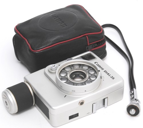 Canon dial mezza cornice - canon,