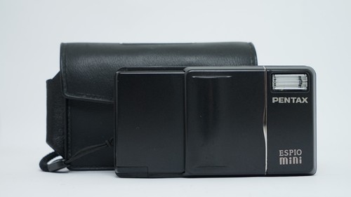 Pentax espio mini fotocamera - pentax,
