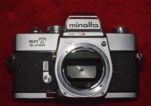 Minolta srt super - srt,