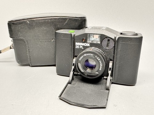Macchina fotografica minox - fotografica, 35
